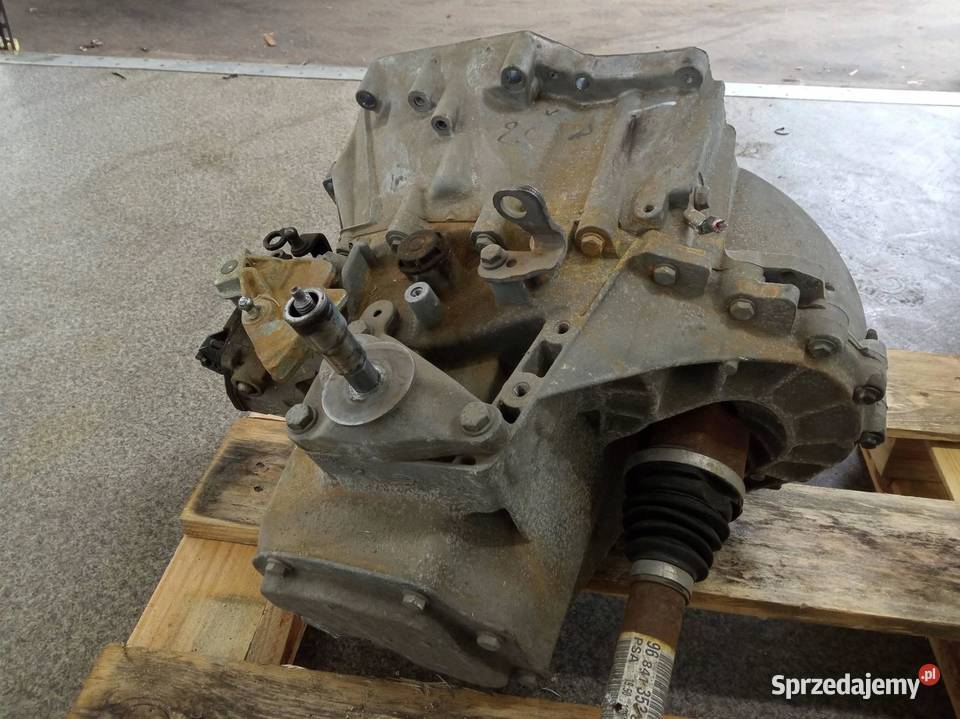 SKRZYNIA BIEGÓW 16 E HDI Peugeot 3008 I 2008 świętokrzyskie