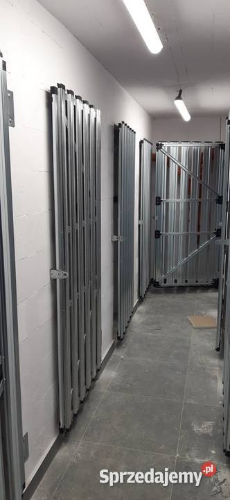 Solidne drzwi do piwnic komórki lokatorskie Leszno