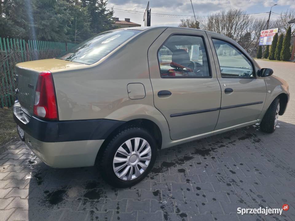 Dacia Logan Sosnówka
