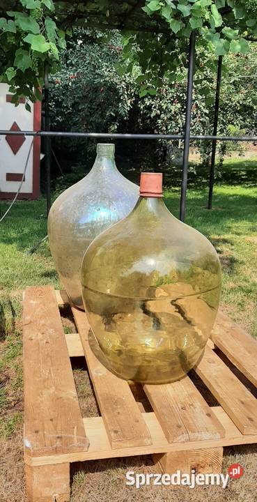 Butla balon gasior do dekoracji produkcji wina Borów