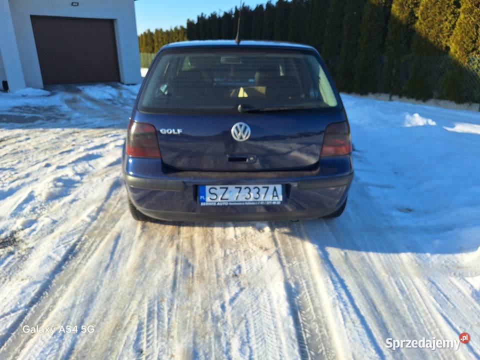 VW Golf IV 19tdi 130 130KM Starachowice