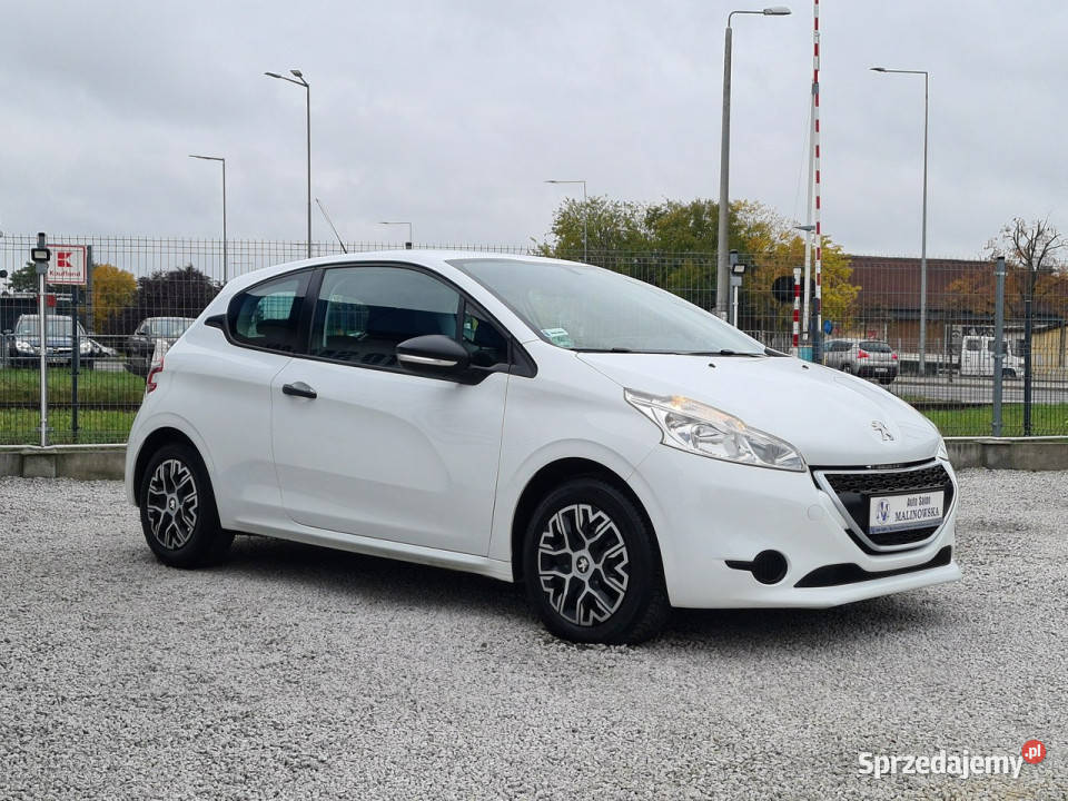 Peugeot 208 Klimatyzacja Tempomat Komputer Wągrowiec sprzedam