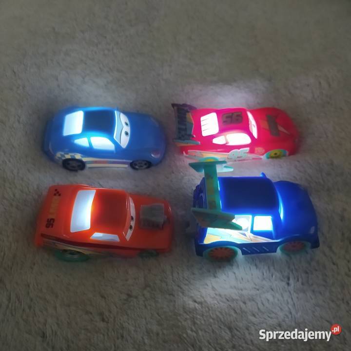 Modele z serii filmowej Cars
