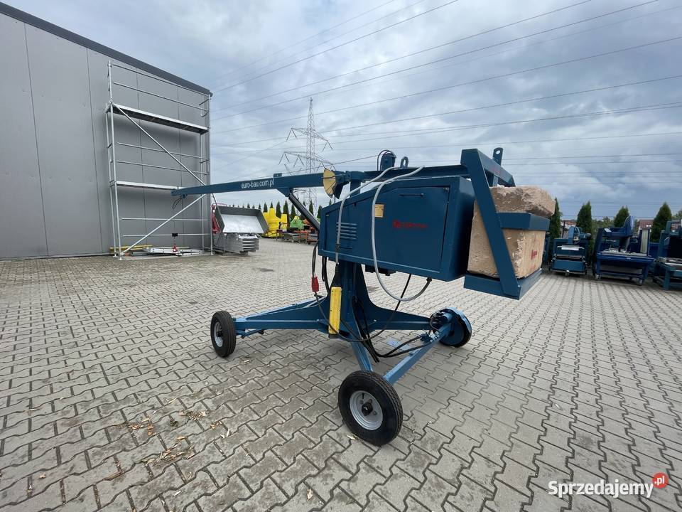 Minidźwig Nemasco minikran wciągarka podnośnik Ślesin
