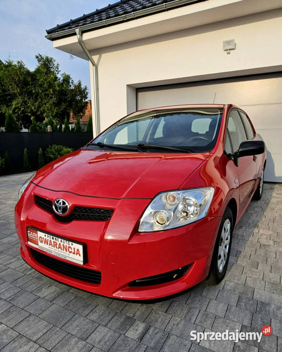 Toyota Auris 14VVti 97 Salon Rata 500 I 20062012 4/5 Śrem sprzedam