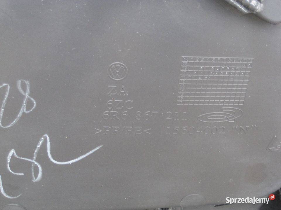 vw polo cross 6r 6r0 1017r tapicerka drzwi tył Rakoniewice sprzedam