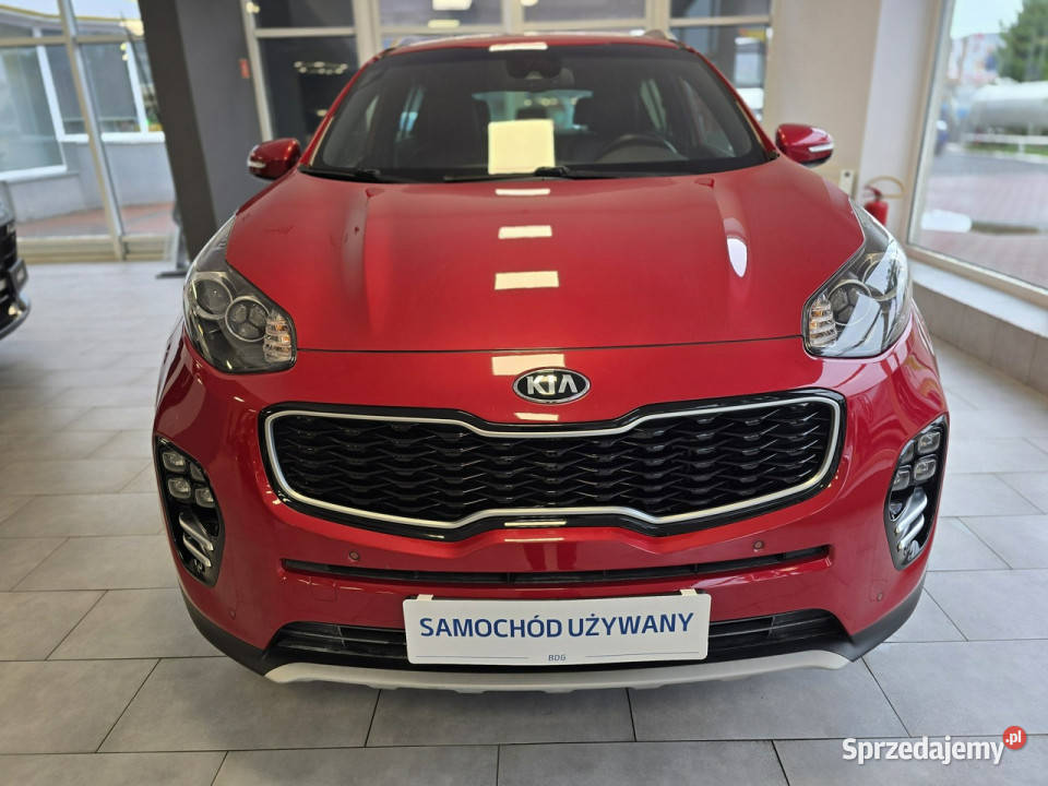 Kia Sportage GTLina 17CRDI Manual IV 20162021 czujnik parkowania Sportage Tarnów