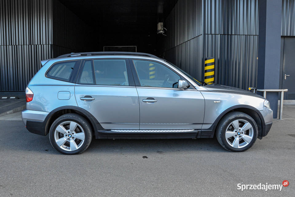 BMW X3 35d BiTurbo 286 xDrive Lift Skóry Wrocław