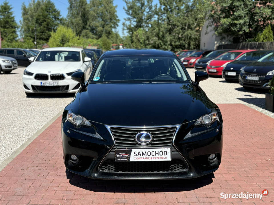Lexus IS is300h Stan III 2013 nieuszkodzony IS Sade Budy