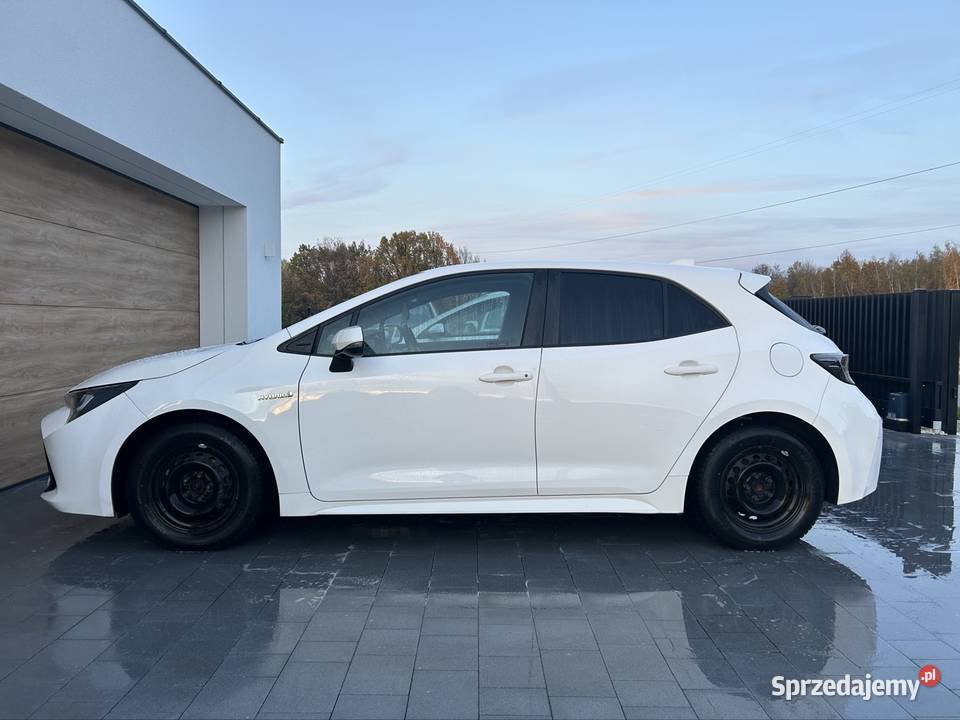 Toyota Corolla 18 hybrid Lpg Stag salon Polska biały Toyota