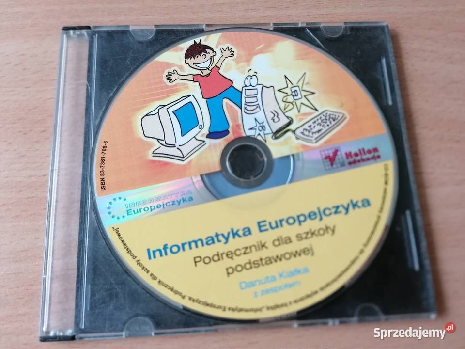 Płyta Informatyka Europejczyka Danuta Kiałka z Pozostałe Łódź sprzedam