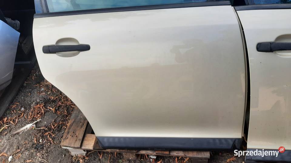 drzwi tylne prawe lewe Citroen c4 I lak KCW osobowe Dębno