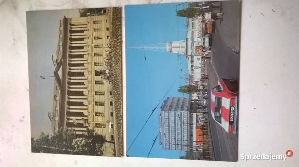 pocztówki widokówki z Poznania Poznań