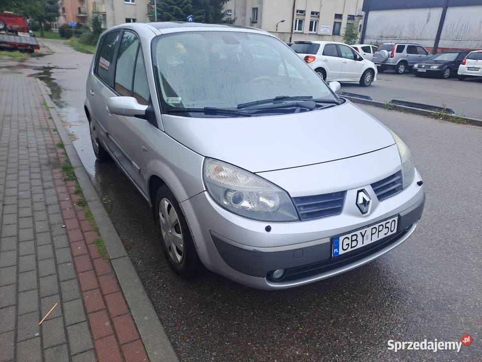 Renault Scenic 2005 Człuchów