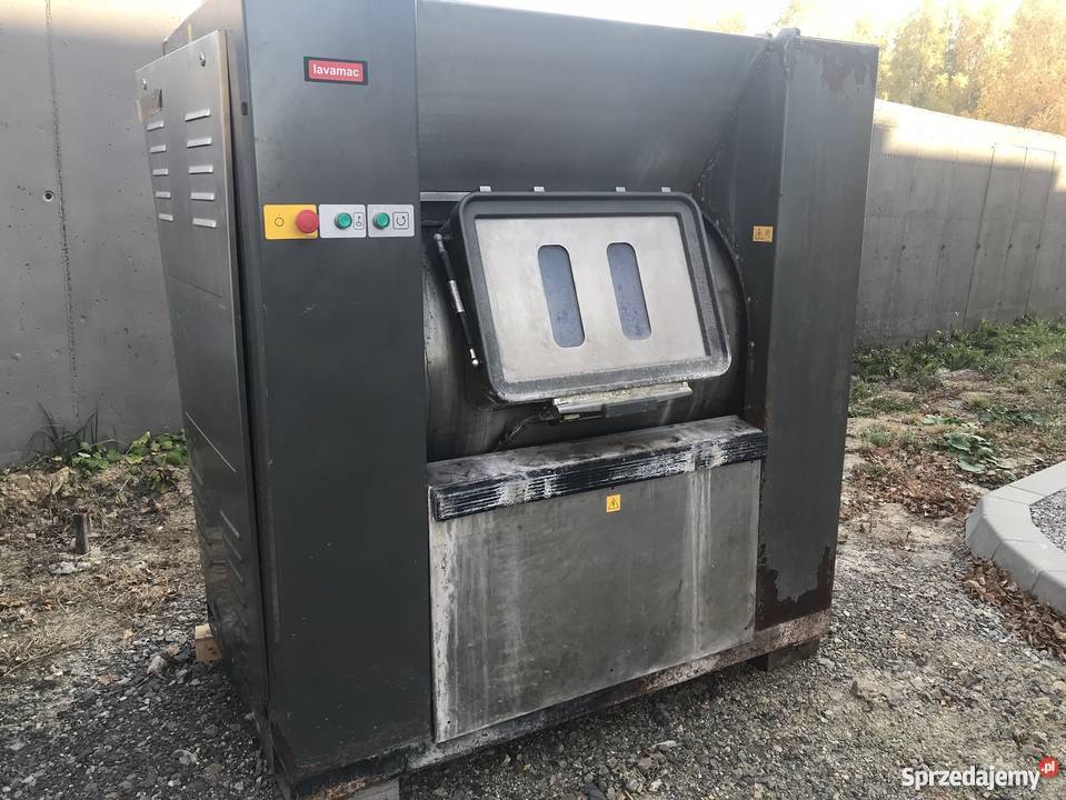 PRALNICA PRALNICOWIRÓWKA Z PRZELOTOWĄ BARIERĄ Masłów Pierwszy