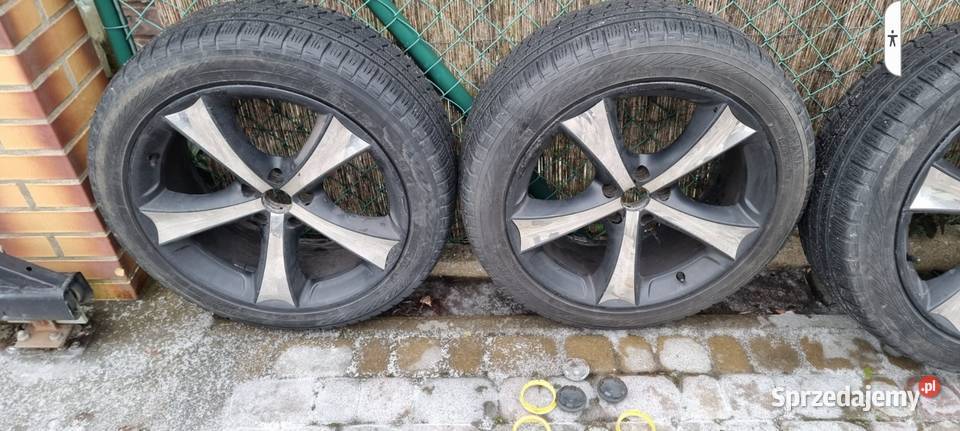 Alufelgi 20 cal 5x120 opony 255452 Trzebiatów