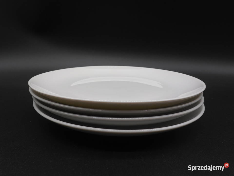 Furstenberg Talerzyki białe przystawkowe 4 sprzedam