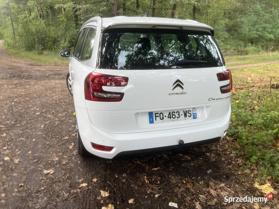 Citroen C4 SpaceTourer Grand