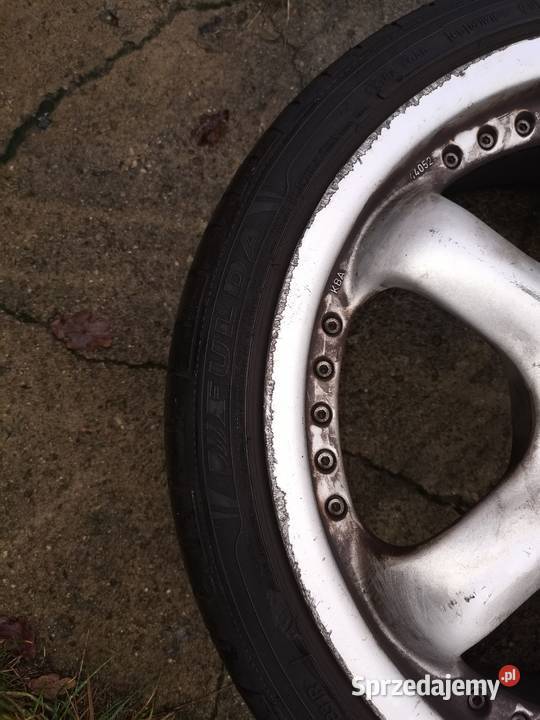 Felgi intra 4x100 vw golf 3 17 20540r17 opony Stargard