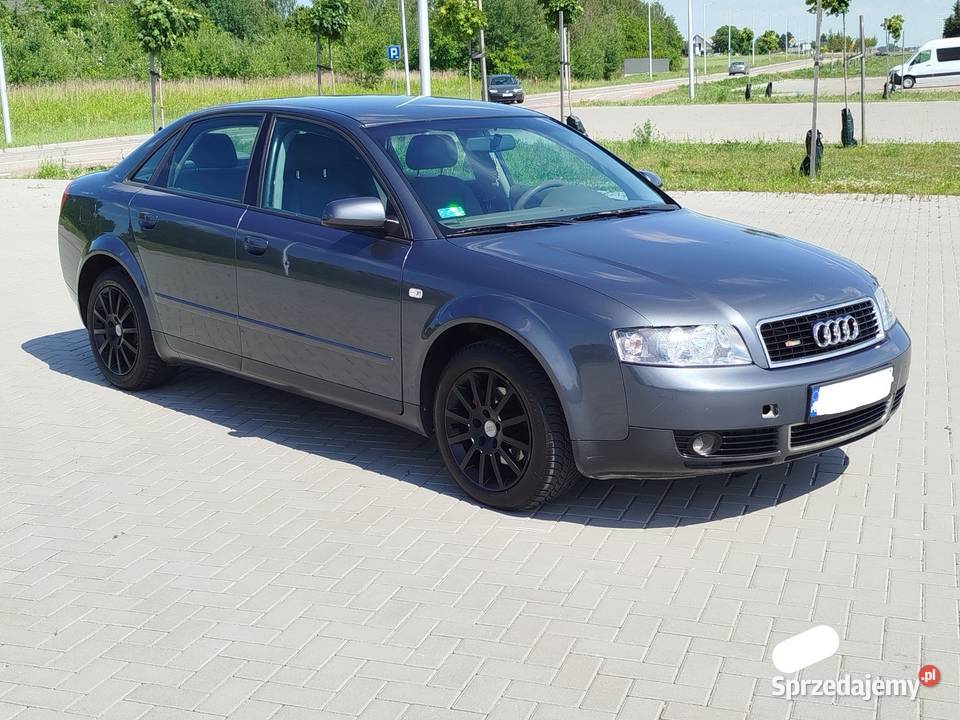 A4 B6 18 turbo Benzyna Gaz sekwencja 2002 sedan ABS Świdnik