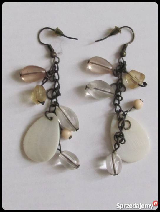 Kolczyki wiszące Płock