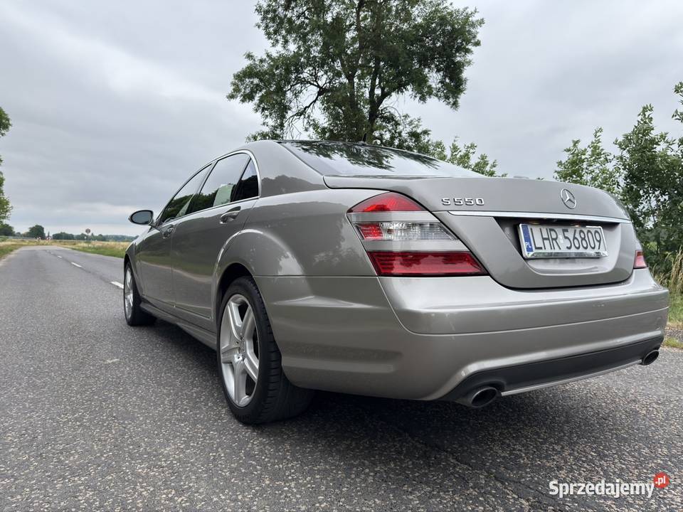 AMG Long S 550 ładny full