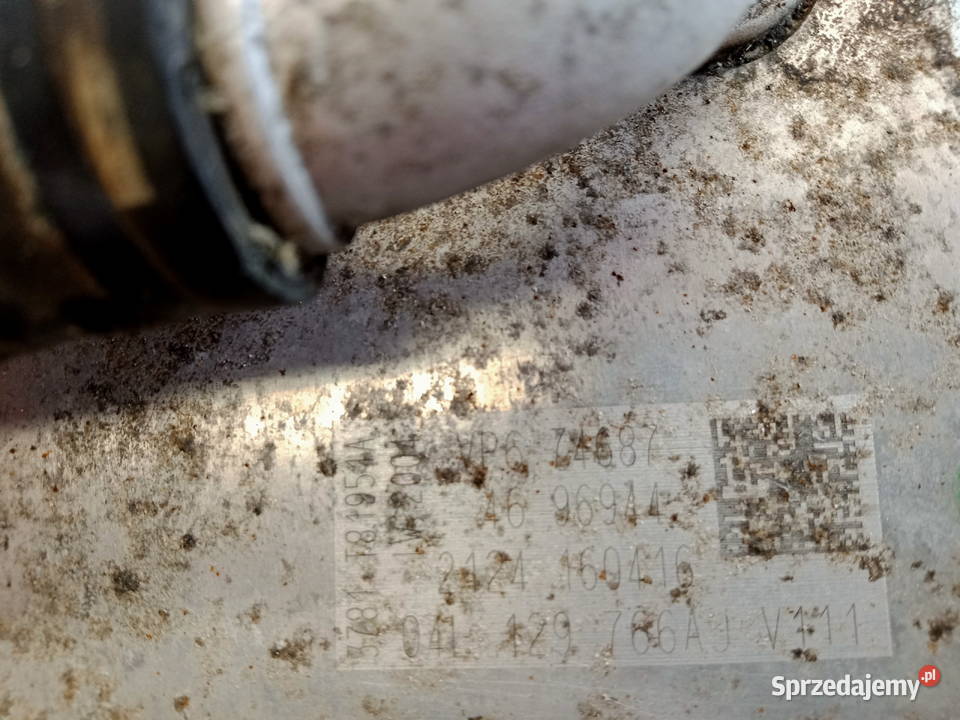 VW AUDI SKODA KOLEKTOR SSĄCY 04L129786AJ 16 TDI osobowe