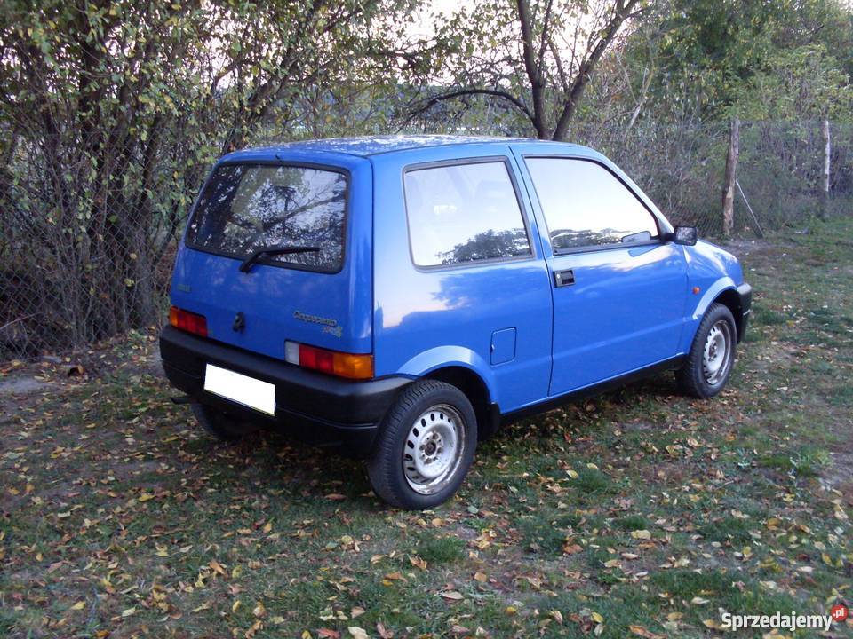 Ładny Fiat Cinquecento Strzelno Sprzedajemy.pl
