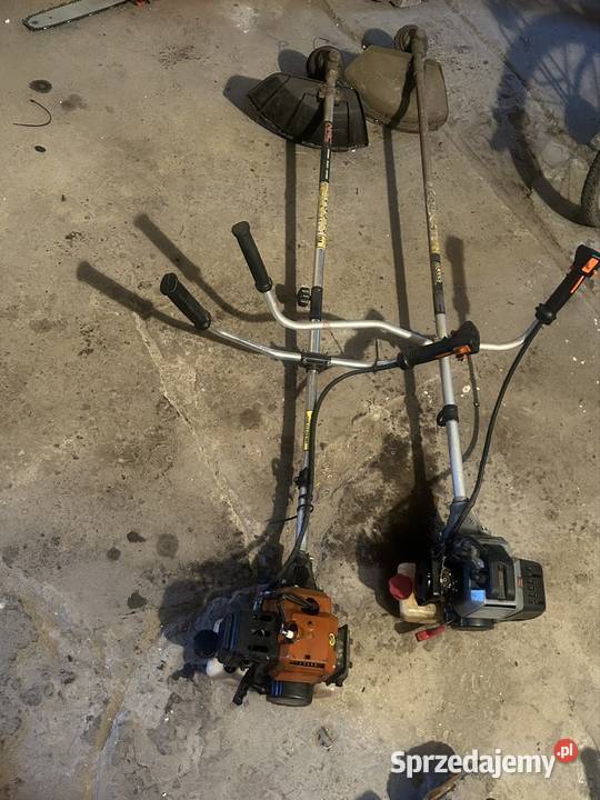 sprzedam dwie kosy spalinowe