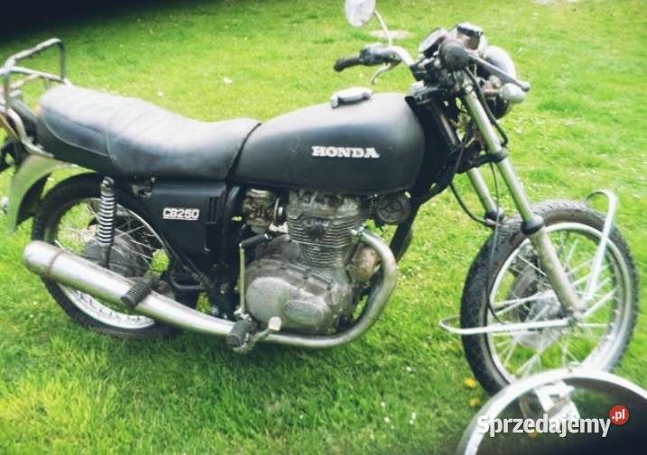 Honda cb 250