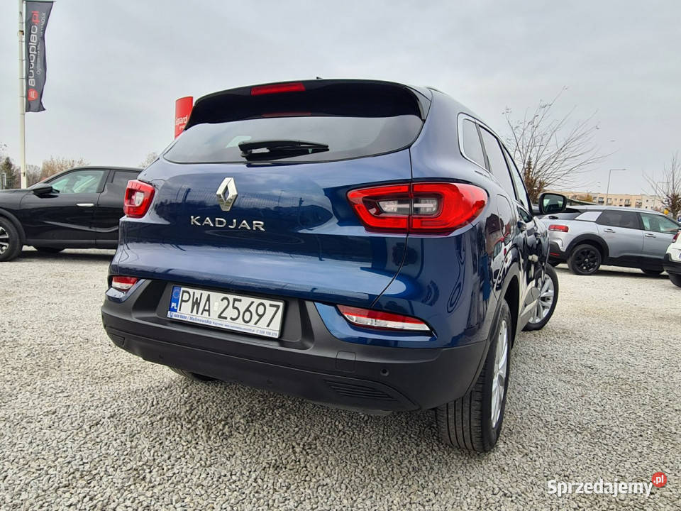 Renault Kadjar Navi 2xPDC Kamera Led Klimatronik Wągrowiec sprzedam
