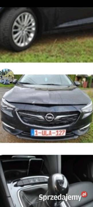 Insignia b 16 CDTI 136 mazowieckie Garwolin