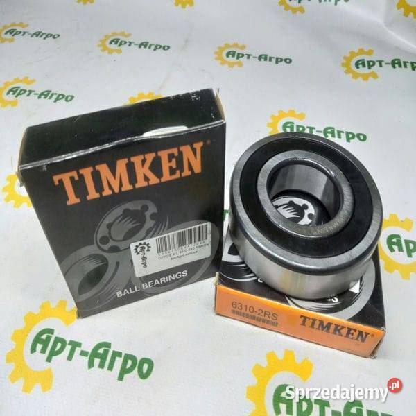 63102RS TIMKEN Łożysko kulkowe jednorzędowe Pozostałe