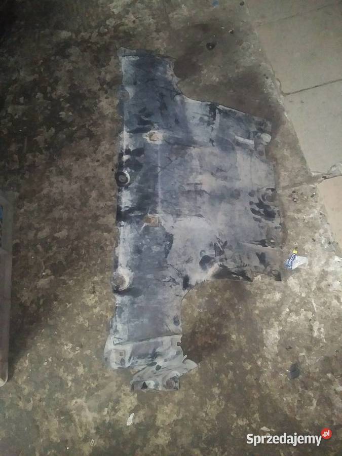 Oslona dolna silnika TOUAREG 1