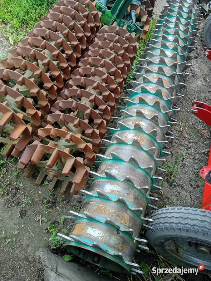 Koła wału wał packera podwójny crosskill łódzkie Łanięta