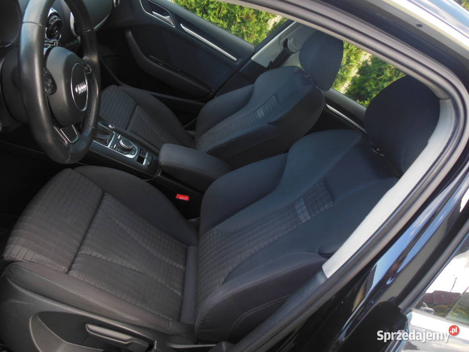 Audi A3 Bixenony Nawigacja Partroniki Tempomat poduszka powietrzna Lubin