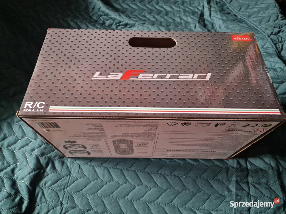 NOWE Autko zdalnie sterowane Rastar LaFerrari Wrocław