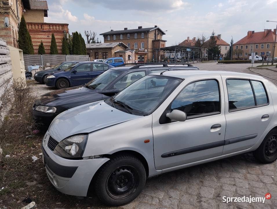 Sprzedam samochod Renault thalia 2002r 153000 lubuskie Pszczew