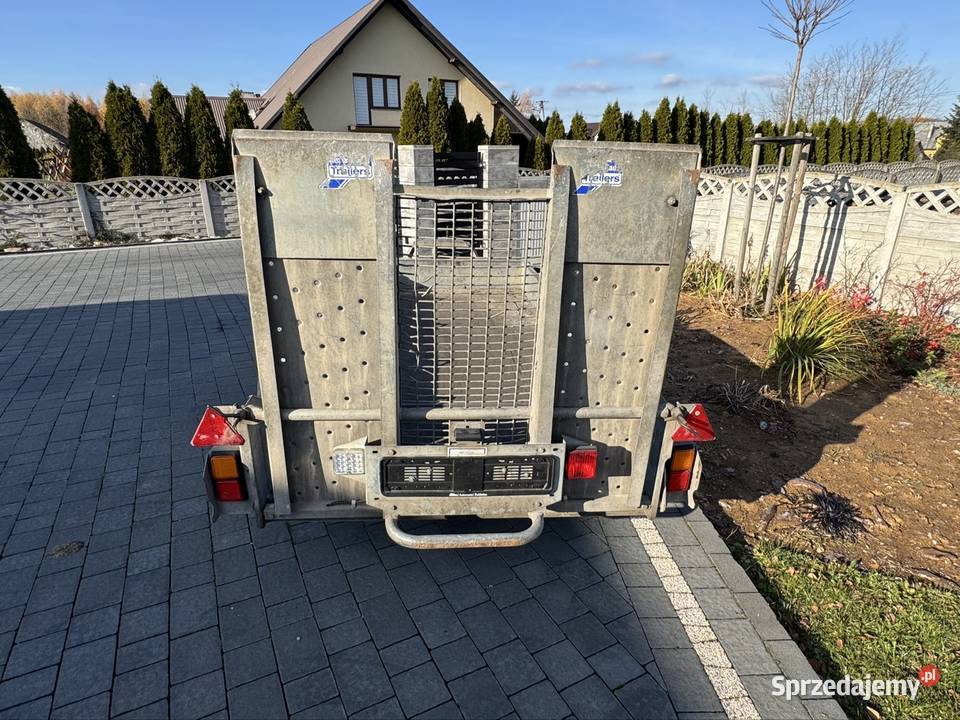 Przyczepa Ifor Williams 2015 pod minikoparkę sprzedam