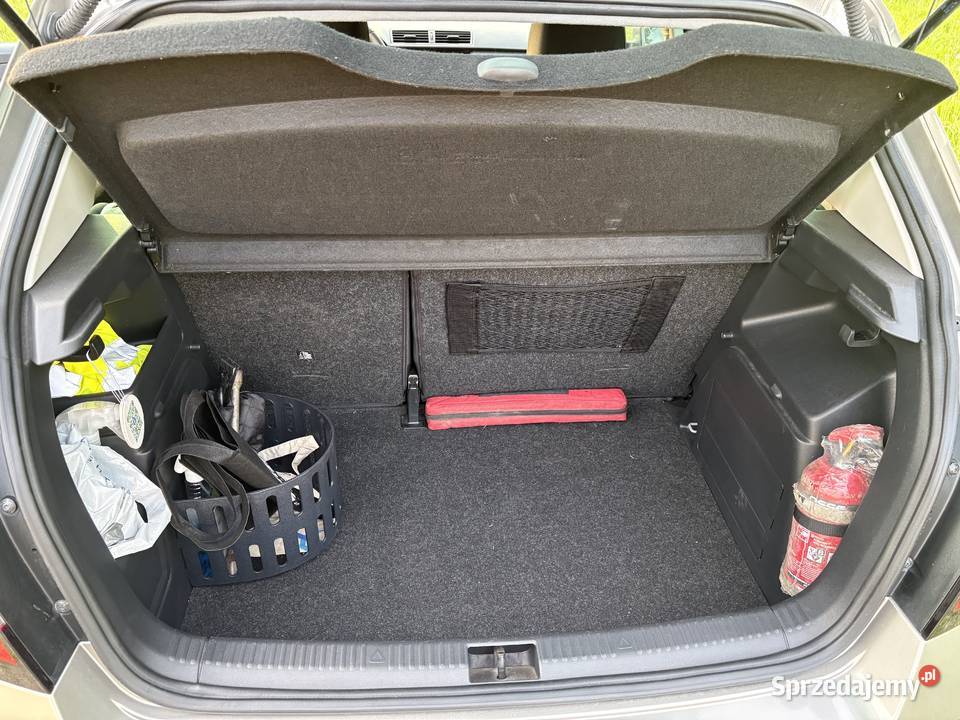 Skoda Fabia 10 MPI 2018 mały przebieg benzyna Radomsko