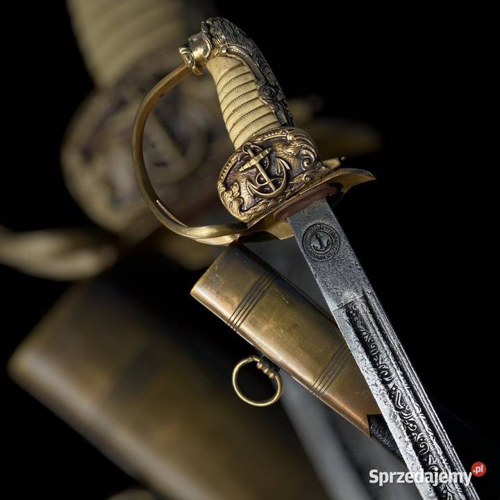 Szabla Pruska Kriegsmarine z pochwą Bielsko-Biała sprzedam