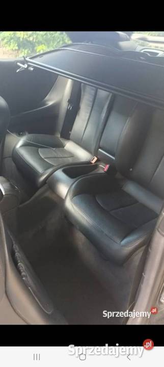 SprzedamZamienię Mercedes CLK Cabrio Pakiet AMG Karpacz
