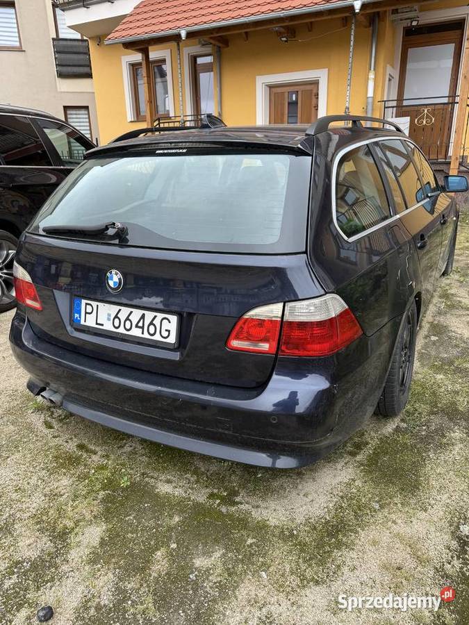 BMW seria 5 e61 kupiony w Polsce Bolesławiec