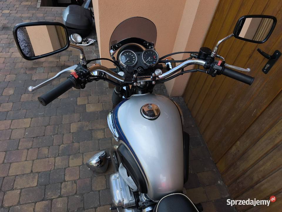 Kawasaki W650 1999 r z Niemiec Nowe Opony łańcuch Iława