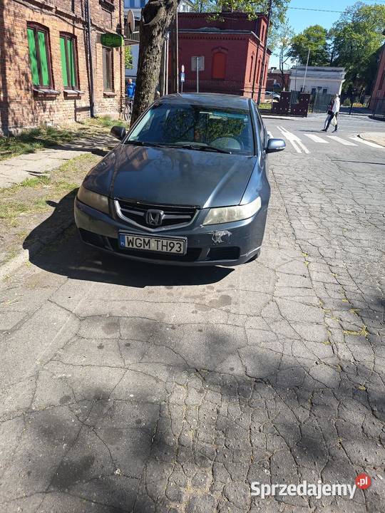 Honda Accord 20 VTec BG mazowieckie Żyrardów