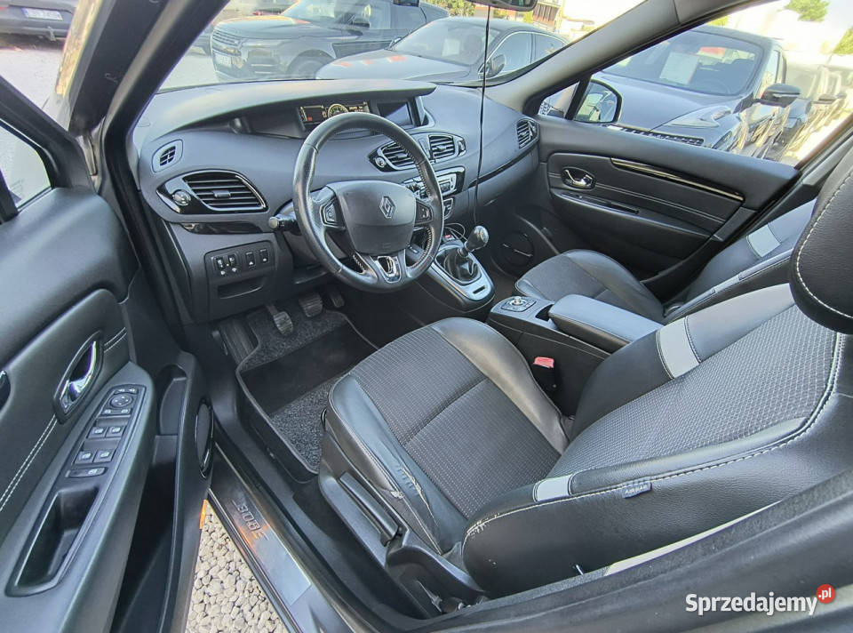 Renault Scenic ALUserwisowanyNOWE sprzęgłokamera elektrochrom. lusterko wst.