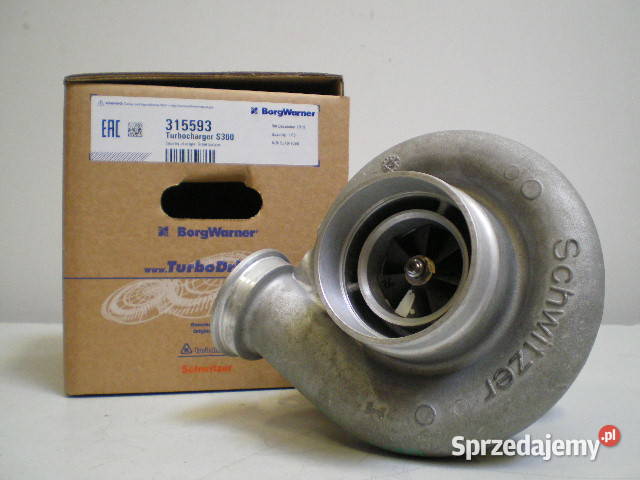 Nowa turbosprężarka firmy SCHWITZER 315592