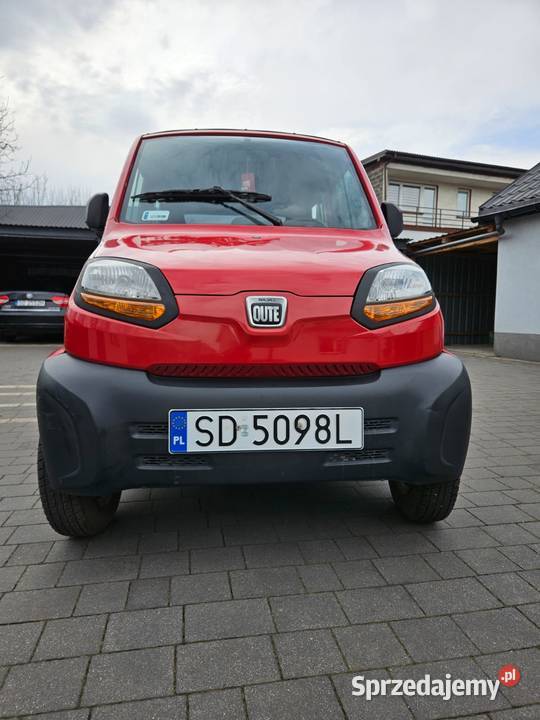 Sprzedam Bajaj Qute z 2018 213cm3