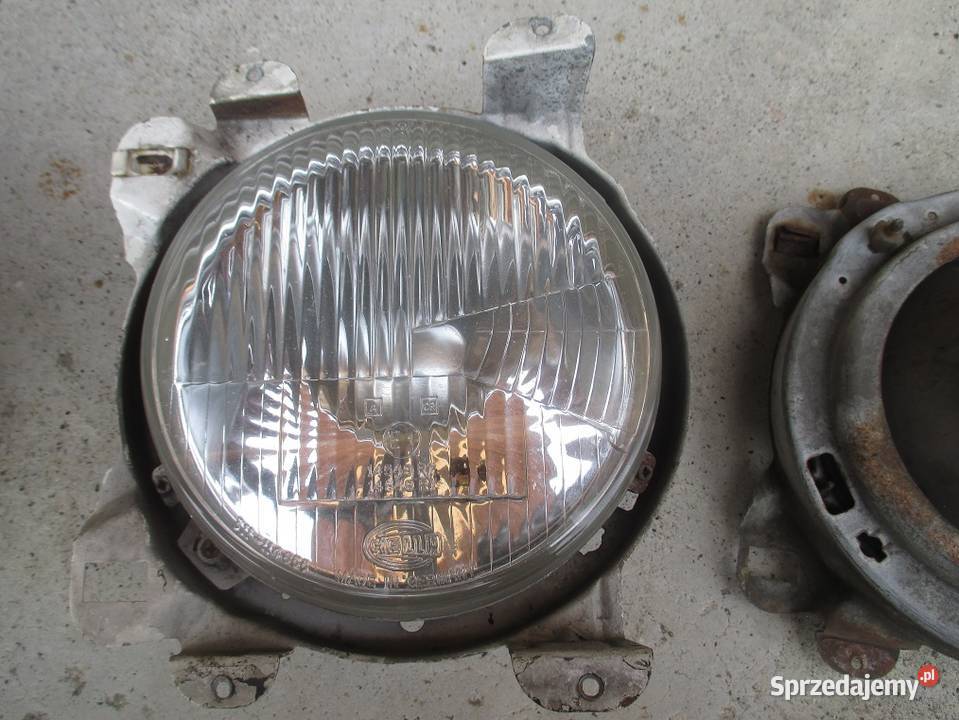 lampa przod vw LT T2 T3 hella osobowe Ząbkowice Śląskie