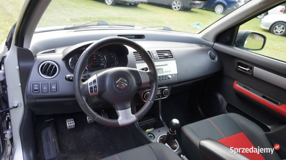 Suzuki Swift z Niemiec opłacony Gwarancja IV lubuskie Zielona Góra sprzedam